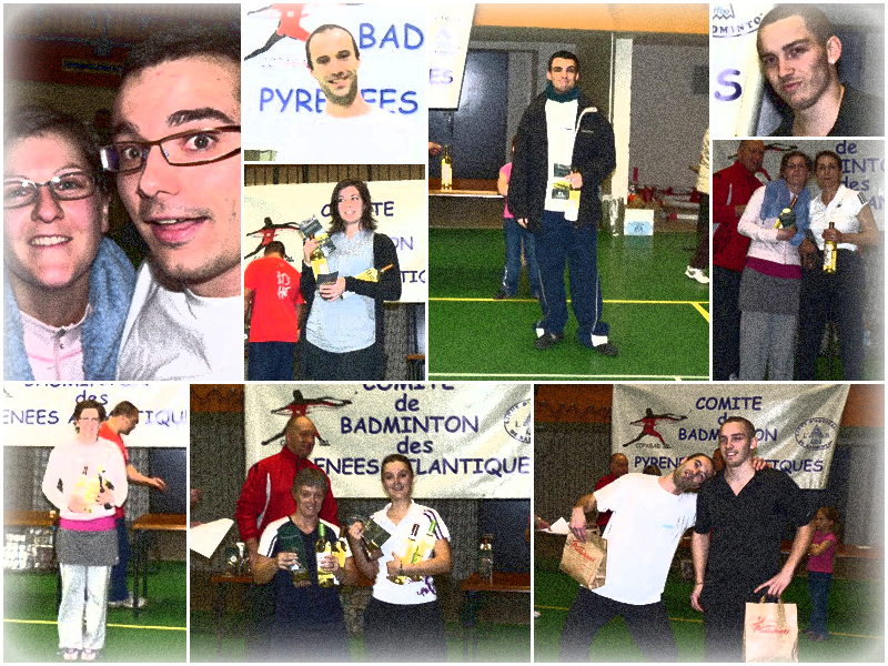 Et les gagnants sont... Les têtes de vainqueur !