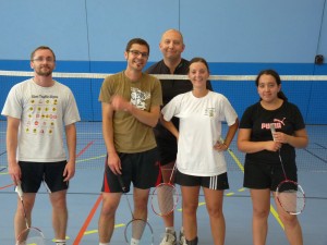 Le Tableau Principal - Tournoi interne ASM Pau Badminton