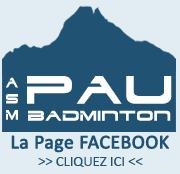 L'ASM Pau Badminton sur Facebook