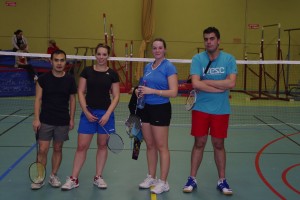 Tournoi Interne 2011-2012 de l'ASM Pau Badminton