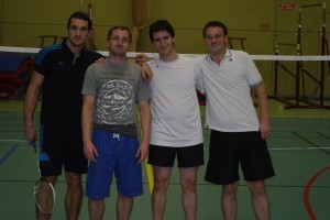Tournoi Interne 2011-2012 de l'ASM Pau Badminton