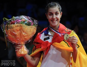 Lire la suite à propos de l’article VAMOS ! Carolina MARIN championne du monde de badminton !