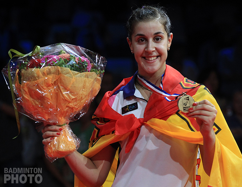 Read more about the article VAMOS ! Carolina MARIN championne du monde de badminton !
