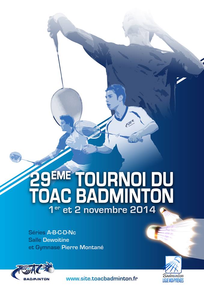 You are currently viewing Résultats de l’ASM Pau Badminton au TOAC