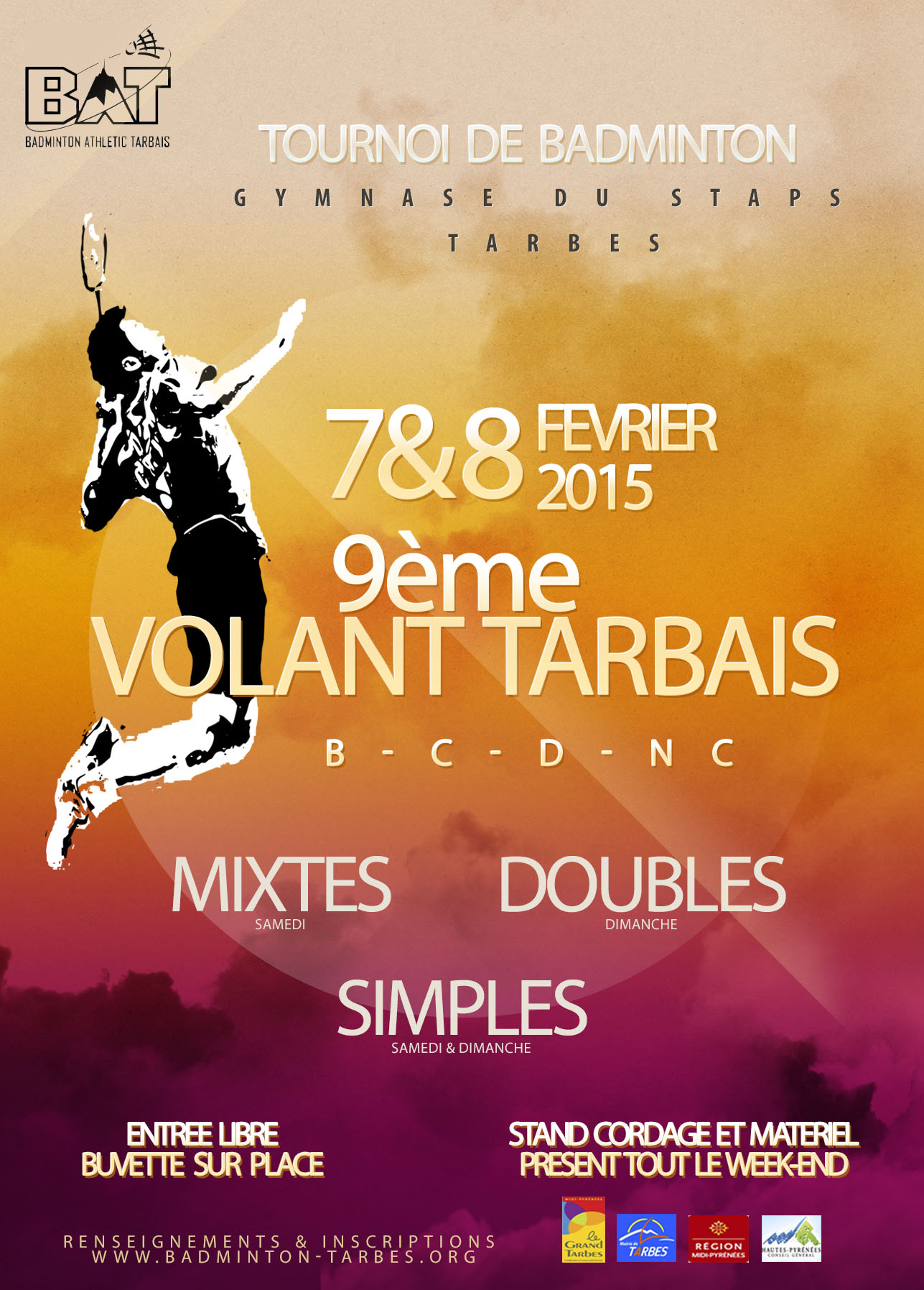 You are currently viewing 9ème Volant Tarbais