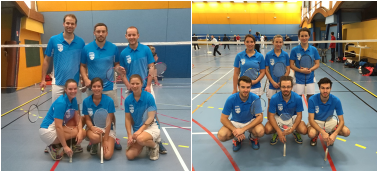 Equipes interclubs
