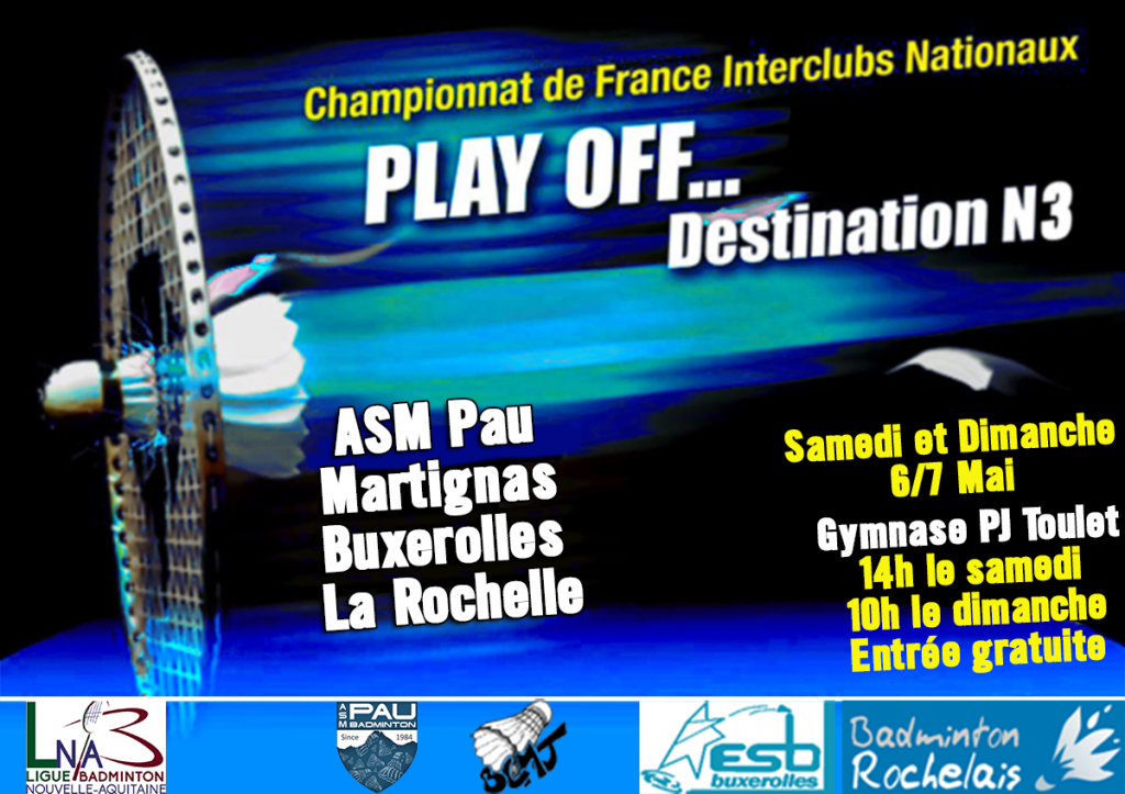 Affiche play off