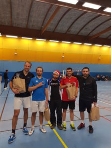 Lire la suite à propos de l’article [Résultats] Tournoi de l’ASPTT Pau – We du 14/12/2019