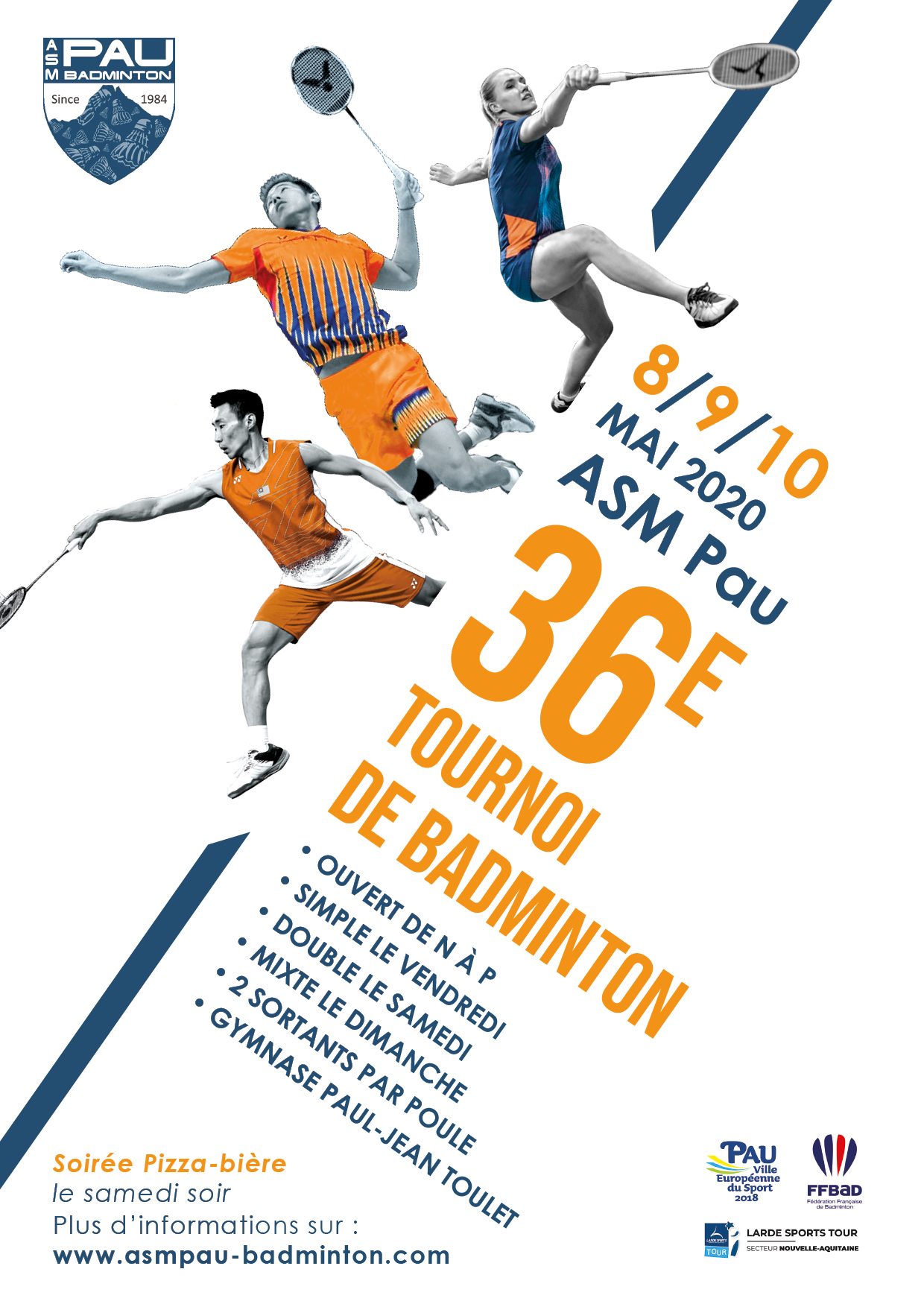 You are currently viewing Annulation du 36ème tournoi de l’ASM PAU – mai 2020