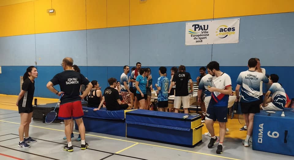 You are currently viewing 2ème tournoi interne ASM Pau Badminton