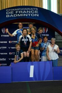 Lire la suite à propos de l’article Résultats tournois badminton mai 2026