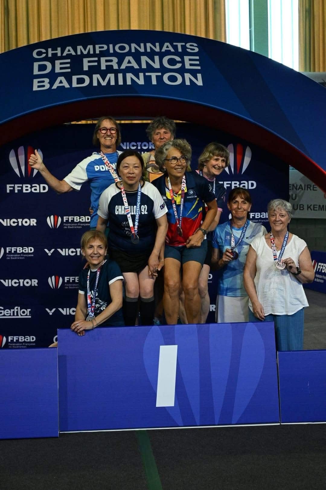 You are currently viewing Résultats tournois badminton mai 2026