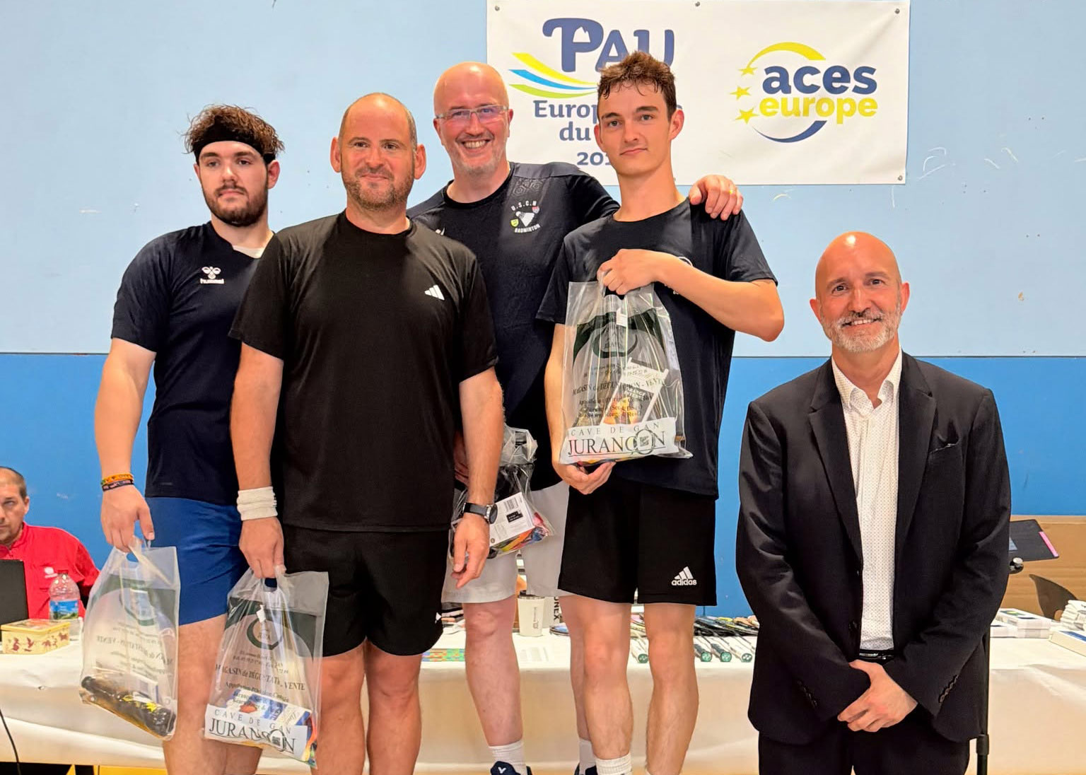 You are currently viewing Fin du 40ème tournoi de l&rsquo;ASM Pau Badminton