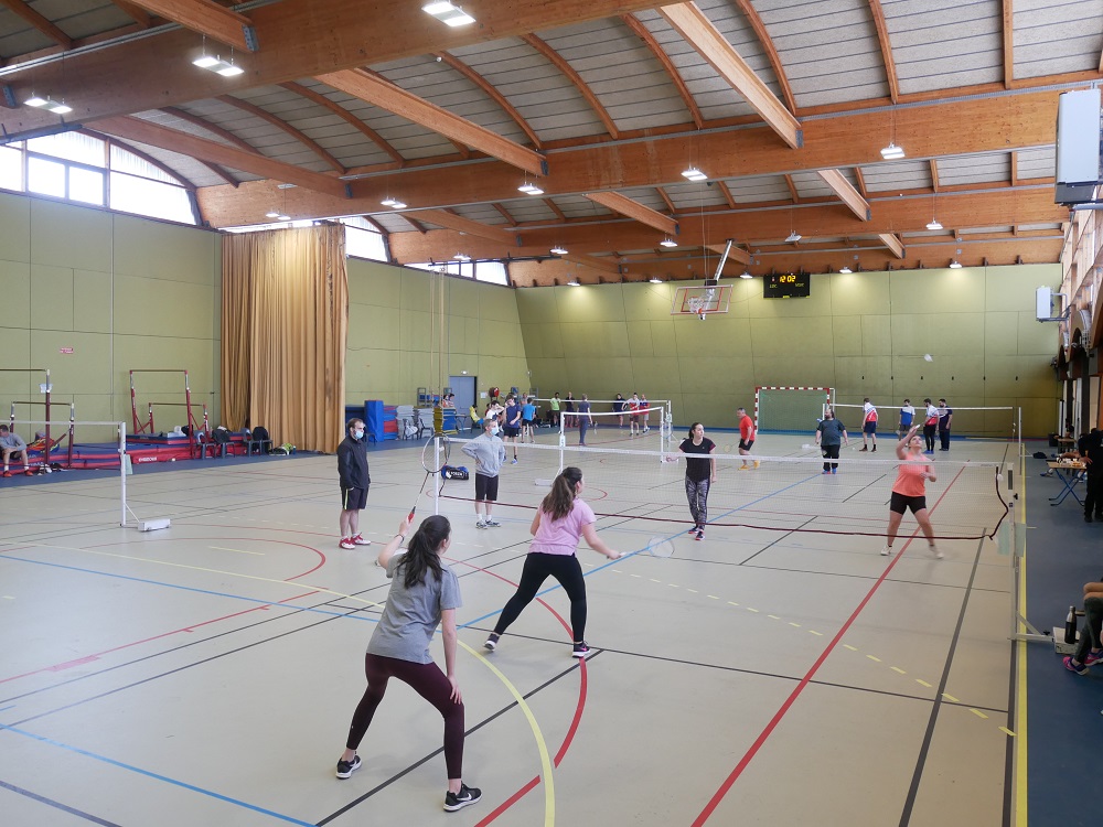 Lire la suite à propos de l’article Tournoi loisirs Asm Pau Badminton – 13 février 2022