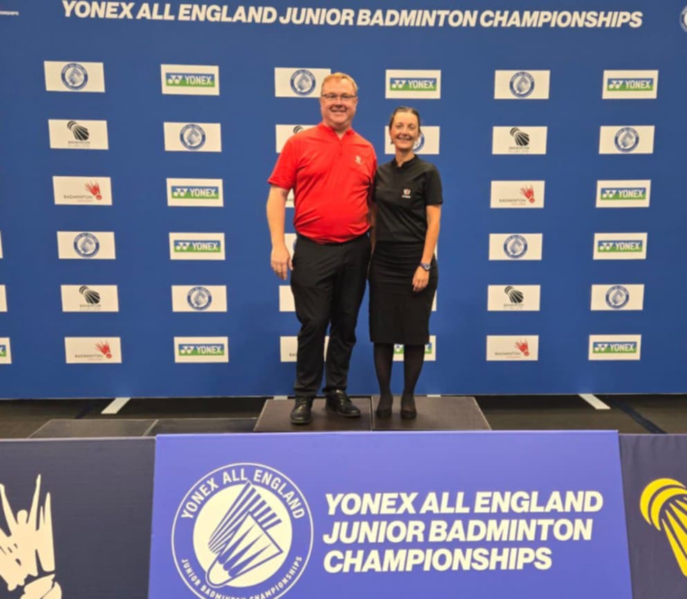 Nathalie au Yonex All England Junior 2025