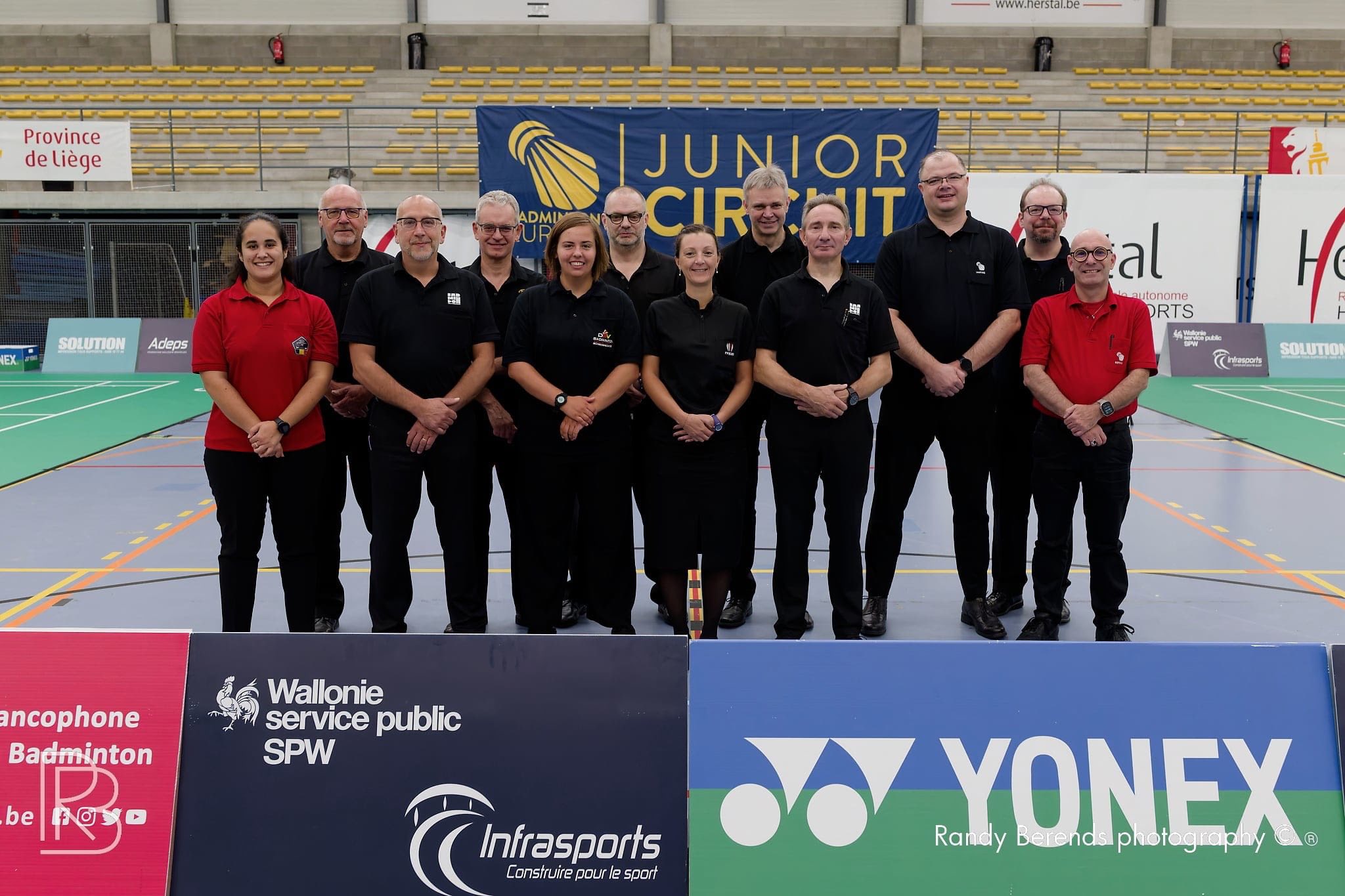 You are currently viewing Arbitrage : Nathalie au Yonex Belgian Junior à Herstal