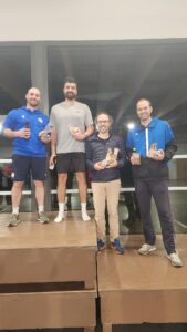 Lire la suite à propos de l’article Résultats Tournoi simple et double Bayonne