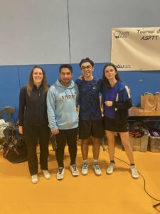 Lire la suite à propos de l’article Résultats 10ème Plumes béarnaises Asptt Pau 2025