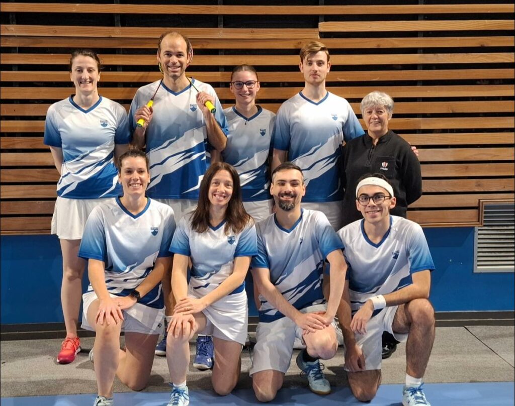 Équipe interclub n°1 - 2026