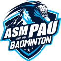 Logo ASM Pau Badminton
