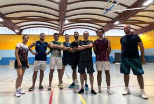 Lire la suite à propos de l’article Stage de badminton Pau – rentrée 2026