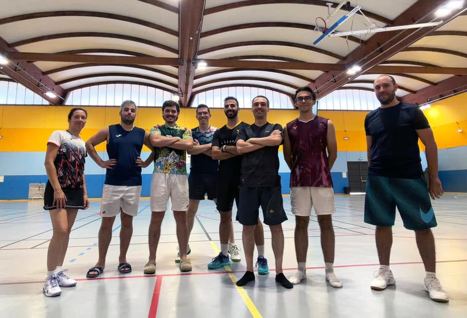 Stage de badminton à Pau pour la rentrée 2026