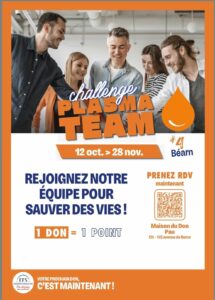 Lire la suite à propos de l’article Challenge Plasma Team – EFS